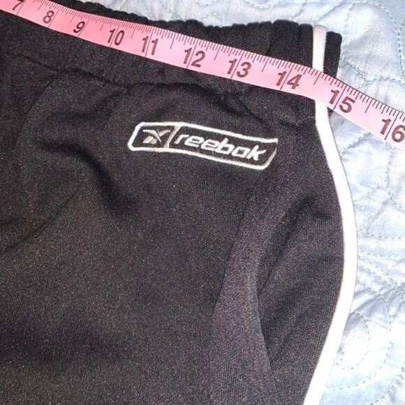 Reebok Mens Black Track Pants XL - Picture 7 of 9